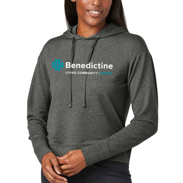 Sport-Tek® Women's Sport-Wick® Flex Fleece Pullover Hoodie - Printed Logo Thumbnail