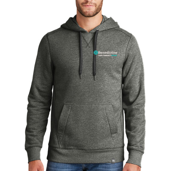 New Era® French Terry Pullover Hoodie - Embroidered Logo Thumbnail