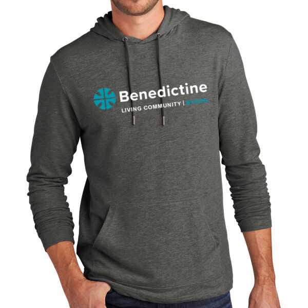 District ® Featherweight French Terry ™ Hoodie - Printed Logo Thumbnail