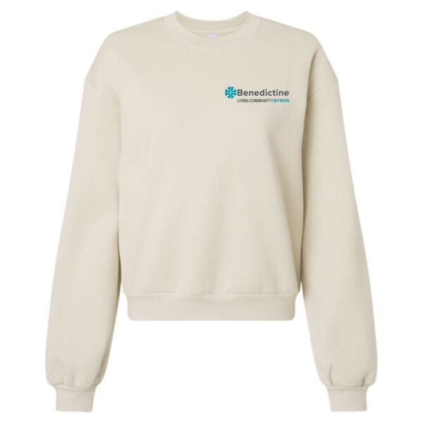 American Apparel - ReFlex Women's Fleece Crewneck Sweatshirt - Embroidered Logo Thumbnail