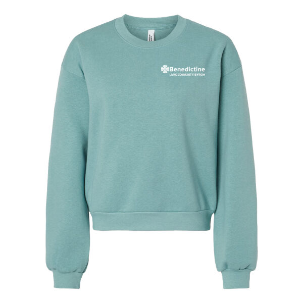 American Apparel - ReFlex Women's Fleece Crewneck Sweatshirt - Embroidered Logo Thumbnail