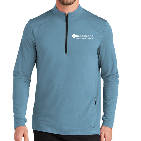 OGIO® Motion 1/4-Zip - Embroidered Logo Thumbnail