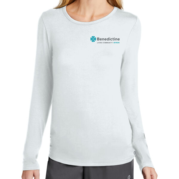 Wonder Wink Womens Long Sleeve Layer Tee - Printed Logo Thumbnail