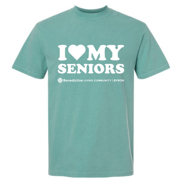 Comfort colors Garment Dyed Heavyweight T-Shirt - Printed Logo Thumbnail