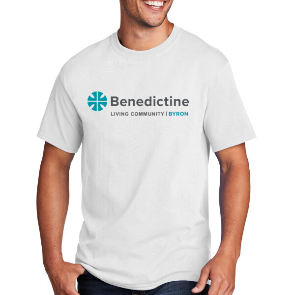 Port & Company® Core Cotton Tee - Printed Logo Thumbnail