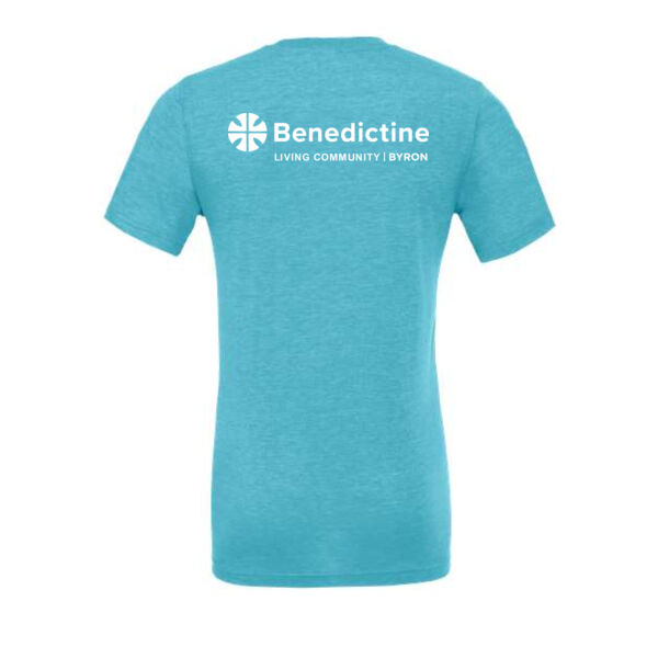 BELLA + CANVAS - Triblend Tee - Printed Logos Thumbnail