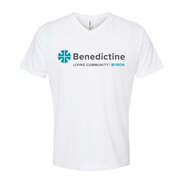 Tultex - Poly-Rich V-Neck T-Shirt - Printed Logo Thumbnail