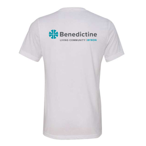 BELLA + CANVAS - Triblend V-Neck Short Sleeve Tee - Printed Logos Thumbnail